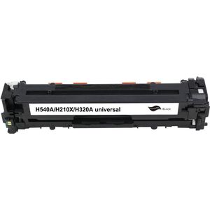 HP CF210X/CB540A/CE320A/Cartridge 716K/Cartridge 731HK(131X/125A/128A) alternatief Toner cartridge Zwart 2400 pagina's Canon i-SENSYS LBP5050 Canon i-Sensys LBP5050 series Canon i-SENSYS LBP7100CN Canon i-SENSYS LBP7110Cw Canon i-Sensys MF623Cn Canon