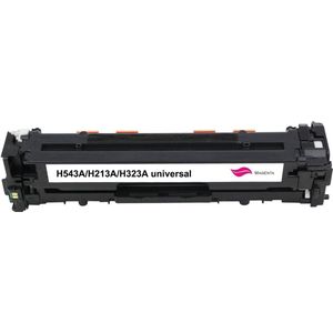 HP CF213A/CB543A/CE323A/Cartridge 716M/Cartridge 731M(131A/125A/128A) alternatief Toner cartridge Magenta 1800 pagina's Canon i-SENSYS LBP5050 Canon i-Sensys LBP5050 series Canon i-SENSYS LBP7100CN Canon i-SENSYS LBP7110Cw Canon i-Sensys MF623Cn Cano