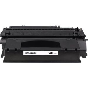 Toners-kopen.nl Huismerk Toner - Alternatief voor HP Q5949X/Q7553X - Zwart - 7000 Pagina's - Geschikt voor Canon LBP3300, HP LaserJet 1320, 3390, M2727, P2015 en meer