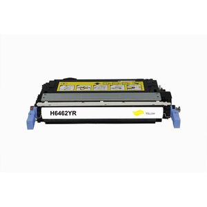 HP Q6462A(644A) alternatief Toner cartridge Geel 12000 pagina's HP Color Laserjet 4730MFP HP Color Laserjet 4730X MFP HP Color Laserjet 4730XM MFP HP Color Laserjet 4730XS MFP HP Color LaserJet CM4730 MFP HP Color LaserJet CM4730F MFP HP Color LaserJ