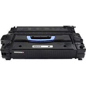 HP C8543X HP 43X – Toner – Zwart – 30.000 pagina's – Compatible LaserJet 9000 9040 9050 MFP Cartridge Patroon Vervangend HP43X Printer Tonercartridge Alternatief Professioneel Hoge Capaciteit Scherpe Afdrukkwaliteit