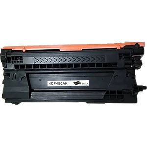 HP CF450A(655A) alternatief Toner cartridge Zwart 12500 pagina's HP Color LaserJet Enterprise Flow MFP M681z HP Color LaserJet Enterprise Flow MFP M682z HP Color LaserJet Enterprise M652dn HP Color LaserJet Enterprise M652n HP Color LaserJet Enterpri