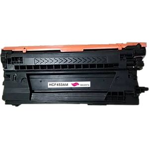 HP CF453A HP 655A – Toner – Magenta – 10.500 pagina's – Compatible LaserJet Enterprise M652 M653 M681 M682 Flow MFP Cartridge Patroon Vervangend CF453A Printer Tonercartridge Alternatief HP655A Magenta Toner