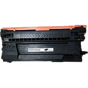 HP CF470X HP 657X – Toner – Zwart – 28.000 pagina's – Compatible LaserJet Enterprise MFP M681 M682 Flow Cartridge Patroon Vervangend CF470X Printer Tonercartridge Alternatief Zwarte Toner Hoge Capaciteit Kantoor
