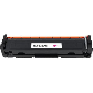 HP CF533A HP 205A – Toner – Magenta – 900 pagina's – Compatible LaserJet Pro M154a M154nw M180nw M181fw MFP M180n Cartridge Patroon Vervangend HP205A Printer Tonercartridge Alternatief Kleurlaser Roze