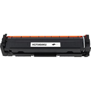 HP CF540A HP 054 Black – Toner – Zwart – 1400 pagina's – Compatible LaserJet Pro M254 M280 M281 i-SENSYS LBP621 MF641 MF643 MF645 Cartridge Patroon Vervangend CF540 054A Printer Tonercartridge Alternatief Canon HP054