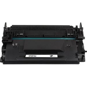 HP CF287A HP 87A – Toner – Zwart – 9.000 pagina's – Compatible LaserJet Enterprise M506 M527 Pro M501 Cartridge Patroon Vervangend CF287A Printer Tonercartridge Alternatief OEM Origineel Laser Jet MFP Series DN N X