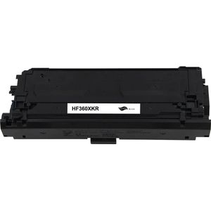 HP CF360X - Alternatieve Toner Cartridge - Zwart - 12500 Pagina's - Geschikt voor HP Color LaserJet Enterprise M552dn, M553dn, M553n, M553x, MFP M577