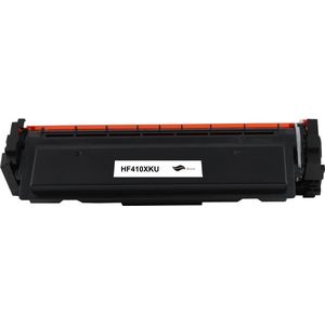 HP CF410X - Toner Cartridge Alternatief - Zwart - 6500 Pagina's - huismerk met Canon i-SENSYS LBP653Cdw, LBP654CX, MF732Cdw, MF734Cdw, MF735Cx, imageCLASS LBP654cdw, MF731cdw, HP Color LaserJet Pro M452dn, M452dw, MFP M477fdn, MFP M477fdw