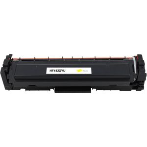 HP CF412X /cartridge 046HY alternatief Toner cartridge Geel 5000 pagina's Canon i-SENSYS LBP653Cdw Canon i-SENSYS LBP654CX Canon i-SENSYS MF732Cdw Canon i-SENSYS MF734Cdw Canon i-SENSYS MF735Cx Canon imageCLASS LBP654cdw Canon imageCLASS MF731cdw Ca