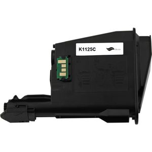 TK-1125Kyocera TK-1125 TK1125 – Toner – Zwart – 2.100 pagina's – Compatible FS-1061 FS-1325MFP Cartridge Patroon Vervangend Alternatief Printer Tonercartridge Kyocera-Mita FS1061 FS1325 MFP Laser Zwarte Toners Cartridges