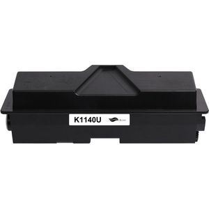 Kyocera TK-1100/TK-1130/TK-1140 alternatief Toner cartridge Zwart 7200 pagina's Kyocera DP-1135MFP Kyocera ECOSYS M2030dn Kyocera Ecosys M2035dn Kyocera ECOSYS M2530dn Kyocera Ecosys M2535dn Kyocera FS-1024MFP Kyocera FS-1030MFP Kyocera FS-1110MFP Ky