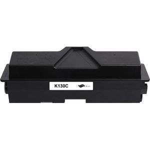 Kyocera TK-130 TK130 – Toner – Zwart – 7.200 pagina's – Compatible FS-1028DP FS-1028MFP FS-1128MFP FS-1300D FS-1350DN Cartridge Patroon Vervangend Alternatief Printer Tonercartridge Kyocera-Mita Laser Afdrukken Kantoor