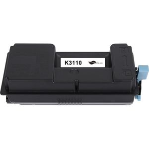 Kyocera TK-3110 TK3110 – Toner – Zwart – 15.500 pagina's – Compatible FS-4100D FS-4100DN FS-4200DN FS-4300DN Cartridge Patroon Vervangend Printer Tonercartridge Alternatief Kyocera-Mita Laser Toner Zwarte Inkt Cartridges
