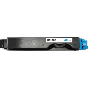TK-5160CKyocera TK-5160C Alternatief – Toner – Magenta – 12.000 pagina's – Compatible ECOSYS P7040cdn Cartridge Patroon Vervangend Tonercartridge Printer Kyocera TK5160C TK 5160C Magenta Toner Ecosys P-7040cdn P7040 CDN Laser