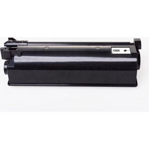 Kyocera TK-560K TK560K – Toner – Zwart – 12.000 pagina's – Compatible Ecosys P6030cdn FS-C5300 FS-C5350DN Cartridge Patroon Vervangend Printer Tonercartridge Alternatief Kyocera TK560 K Zwarte Toner Cartridge Compatibel