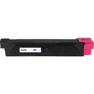 Kyocera TK-580M alternatief Toner cartridge Magenta 2800 pagina's Kyocera FS- P6021 Kyocera FS-C5150DN