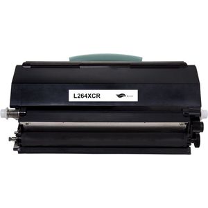 Lexmark X264H11G alternatief Toner cartridge Zwart 9000 pagina's Lexmark X264 Lexmark X363 Lexmark X364