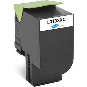 Lexmark 50F2X00/Lexmark 502X alternatief Toner cartridge Zwart 10000 pagina's Lexmark MS410d Lexmark MS410dn Lexmark MS415dn Lexmark MS510dn Lexmark MS610de Lexmark MS610dn Lexmark MS610dte