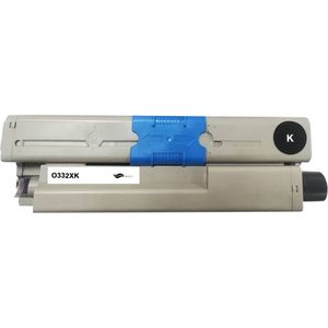 Oki 46508712 alternatief Toner cartridge Zwart 3500 pagina's OKI C332DN OKI MC363DN Okidata C332dn Okidata MC363dn