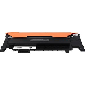 Samsung CLT-K4072S K407 – Toner – Zwart – 1.500 pagina's – Compatible CLP-320 CLP-325 CLX-3180 CLX-3185 Cartridge Patroon Vervangend Alternatief Printer Tonercartridge Samsung K4072S ELS Zwarte Toner Compatible Cartridge