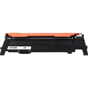 Samsung CLT-M4072S/ELS(M407) alternatief Toner cartridge Magenta 1000 pagina's Samsung CLP-320 Samsung CLP-320N Samsung CLP-321N Samsung CLP-325 Samsung CLP-325W Samsung CLP-326 Samsung CLX-3180 Samsung CLX-3185 Samsung CLX-3185FN Samsung CLX-3185FW