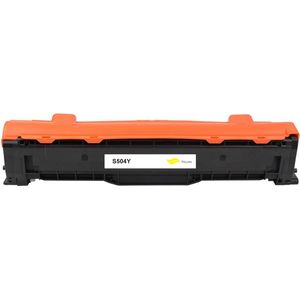 Samsung CLT-Y504S Y504 – Toner – Geel – 1800 pagina's – Compatible CLP-415N CLP-415NW CLX-4195 CLX-4195FN CLX-4195FW CLX-4195N Xpress SL-C1810W SL-C1860FW Cartridge Patroon Vervangend Alternatief Printer Tonercartridge