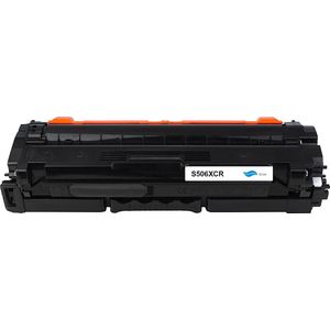 Samsung CLT-C506L/ELS C506L – Toner – Cyaan – 3.500 pagina's – Compatible CLP-680ND CLX-6260FD CLX-6260FR CLX-6260FW CLX-6260ND Cartridge Patroon Vervangend Alternatief Printer Tonercartridge Milieuvriendelijk