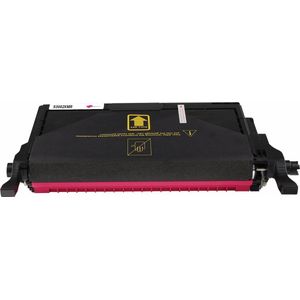 Samsung CLT-M5082L M508L – Toner – Magenta – 4000 pagina's – Compatible CLP-620 CLP-670 CLX-6220 CLX-6250 Cartridge Patroon Vervangend Alternatief Printer Tonercartridge Samsung Laser Kleurenprinter Hoge Capaciteit Kwaliteit