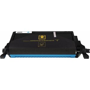 Samsung CLP-C660B/ELS alternatief Toner cartridge Cyaan 5000 pagina's Samsung CLP-610ND Samsung CLP-611 Samsung CLP-660N Samsung CLP-660ND Samsung CLP-661 Samsung CLX-6200FX Samsung CLX-6200ND Samsung CLX-6210FX Samsung CLX-6240FX