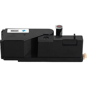 Xerox 106R02756 Alternatief – Toner – Cyaan – 1000 pagina's – Compatible Phaser 6020 6022 WorkCentre 6025 6027 Cartridge Patroon Vervangend Printer Tonercartridge Blauw Cyan Xerox106R02756 Alternatieve Toners Cartridges