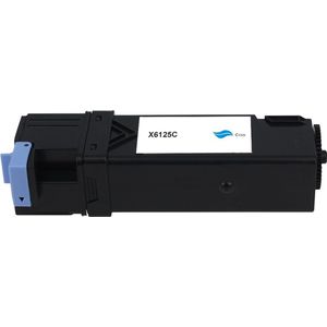 Xerox 106R01331 Alternatief – Toner – Cyaan – 2000 pagina's – Compatible Phaser 6125 6125N Cartridge Patroon Vervangend Printer Tonercartridge Blauw Cyan Xerox106R01331 Toner-Cartridge Afdrukken Kantoor Thuis