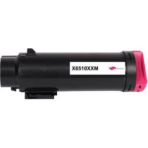 Xerox 106R03691 - Alternatieve Toner Cartridge - Magenta - 4300 Pagina's - Geschikt voor Xerox Phaser 6510dn, 6510DNI, 6510DNM, 6510N, Workcentre 6515dn, 6515dni, 6515DNM, 6515N