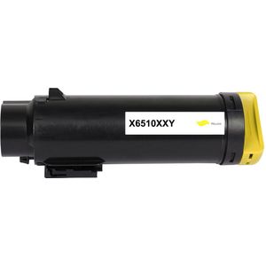 Xerox 106R03692 Xerox 106R03692 – Toner – Geel – 4.300 pagina's – Compatible Phaser 6510 WorkCentre 6515 Cartridge Patroon Vervangend Tonercartridge Huismerk Alternatief Gele Toner Xerox6510 Xerox6515 Printcartridge Tonerpatroon