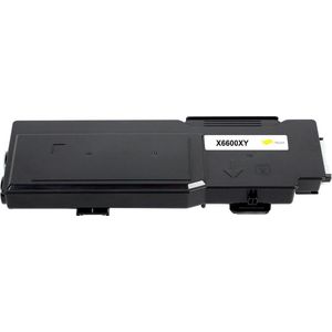 Xerox 106R02231 Xerox 106R02231 – Toner – Geel – 6.000 pagina's – Compatible Phaser C6600 Workcenter 6605 Cartridge Patroon Vervangend Alternatief Printer Tonercartridge Gele Toner Yellow Xerox106R02231 Phaser6600 WC6605