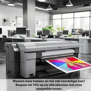 Epson T5966 XL - huismerk Inktcartridge - Light Magenta - 350 ml voor Epson Stylus Pro 7700, 7890, 7900, 9700, 9890, 9900, WT7900 en SpectroProofer modellen