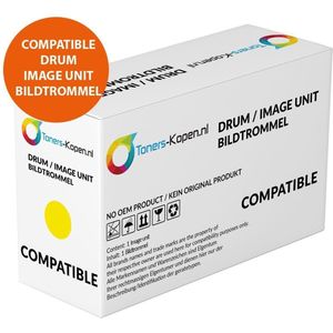 Oki 44315105 Gele Image Unit – Drum – Geel – 20.000 pagina's – Compatible C610 C710 C711 ES6410 ES7411 MC760 MC770 MC780 Printer Drumunit Beeldtrommel Vervangend 44315105 Tonerkopen Cartridge Patroon Imaging Unit Oki-Data
