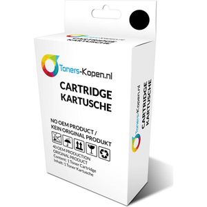 Epson 114 C13T07A140 - Navullfles Inkt - Zwart - 70 ml huismerk voor Ecotank ET 8500 Series en ET 8550