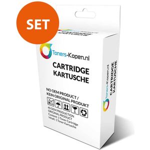 Brother LC-227XL + LC-225XL - Alternatieve Inktcartridges - 4x Set - Geschikt voor DCP J4120DW, MFC J4420DW, MFC J4425DW, MFC J4620DW, MFC J4625DW