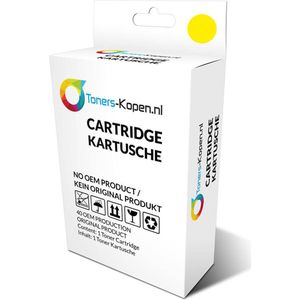HP 912XL - Inktcartridge - Geel - huismerk met Officejet Pro 8010/8020 Series - 10,5 ml - 825 Pagina's A4 @ 5%