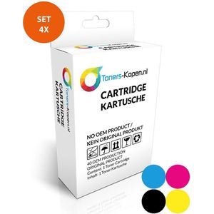 Epson 603XL - Alternatieve Inktcartridges - 8X Multipack - Geschikt voor Epson Expression Home XP-2100, XP-2105, XP-3100, XP-3105, XP-4100, XP-4105, Epson WorkForce WF-2810DWF, WF-2830DWF, WF-2835DWF, WF-2850DWF