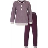 Woody pyjama jongens/heren - rood - eend - 242-10-PLU-S/403 - maat 152