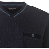 Paul Hopkins - Pyjama - Donkerblauw - 100% Gekamde Katoen