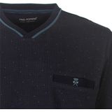 Paul Hopkins - Pyjama - Donkerblauw - 100% Gekamde Katoen