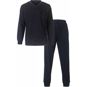 Paul Hopkins - Pyjama - Donkerblauw - 100% Gekamde Katoen