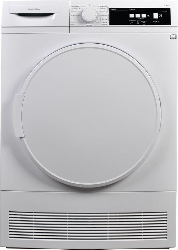 Salora DCH7100 - Condensdroger - Droger - Wasdroger - Vrijstaand - 7 kg