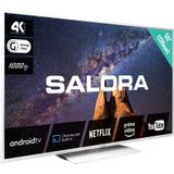 Salora LED TV 55 inch Milkyway Wit