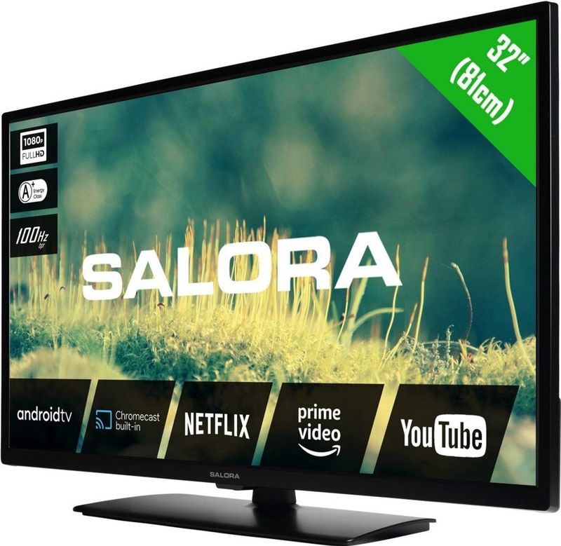 Salora FULL HD Android TV 32EFA2204 32 inch