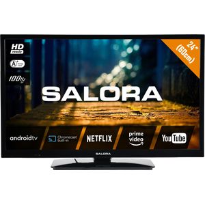 Salora 24XHA4404 - LED TV Zwart