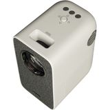 Salora 45BHM2550 - Beamer - Projector - Mini beamer - 720p - LED - 200 ANSI Lumens - Wit
